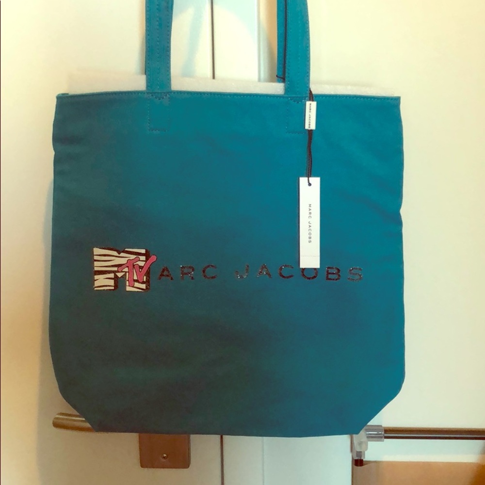 NWT Marc Jacobs Canvas Tote
